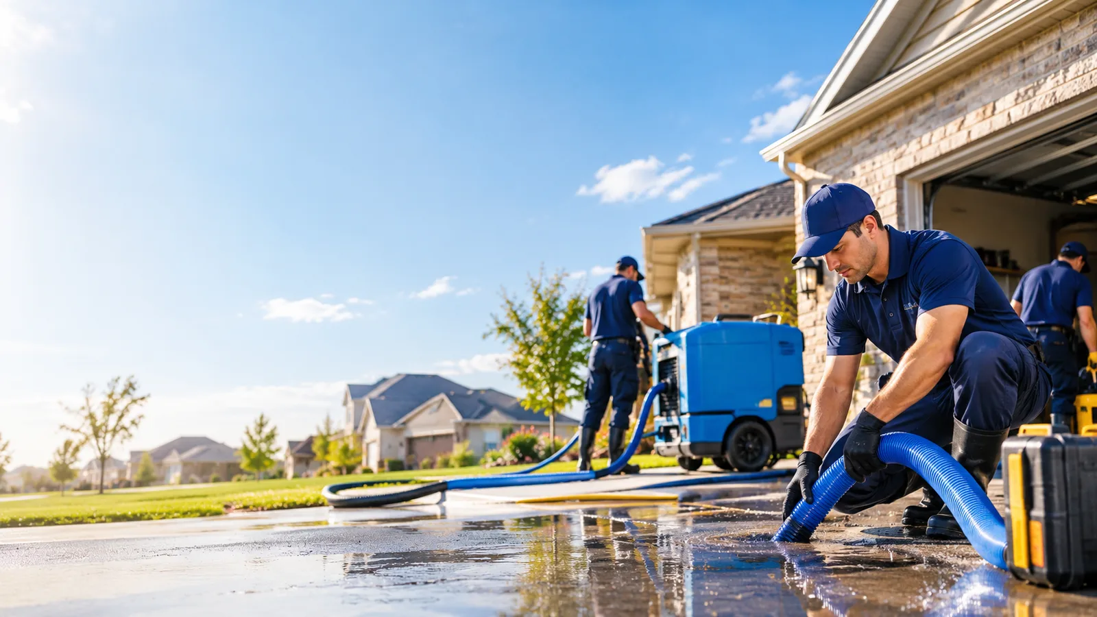 Sewage Backup Cleanup in Chico, CA near me